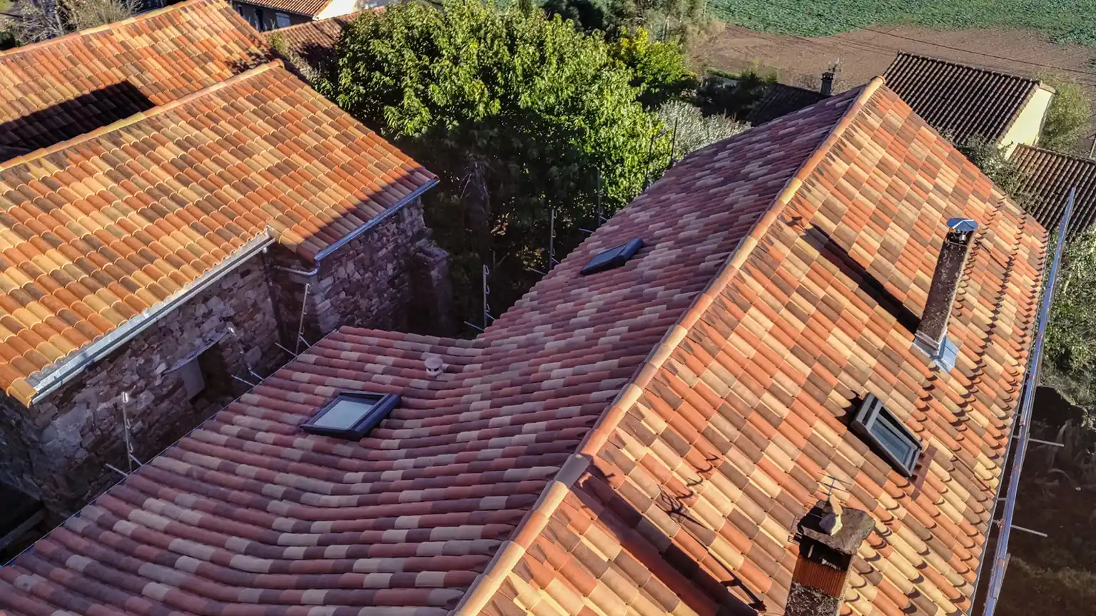 réfection totale de toiture - Saint-Affrique