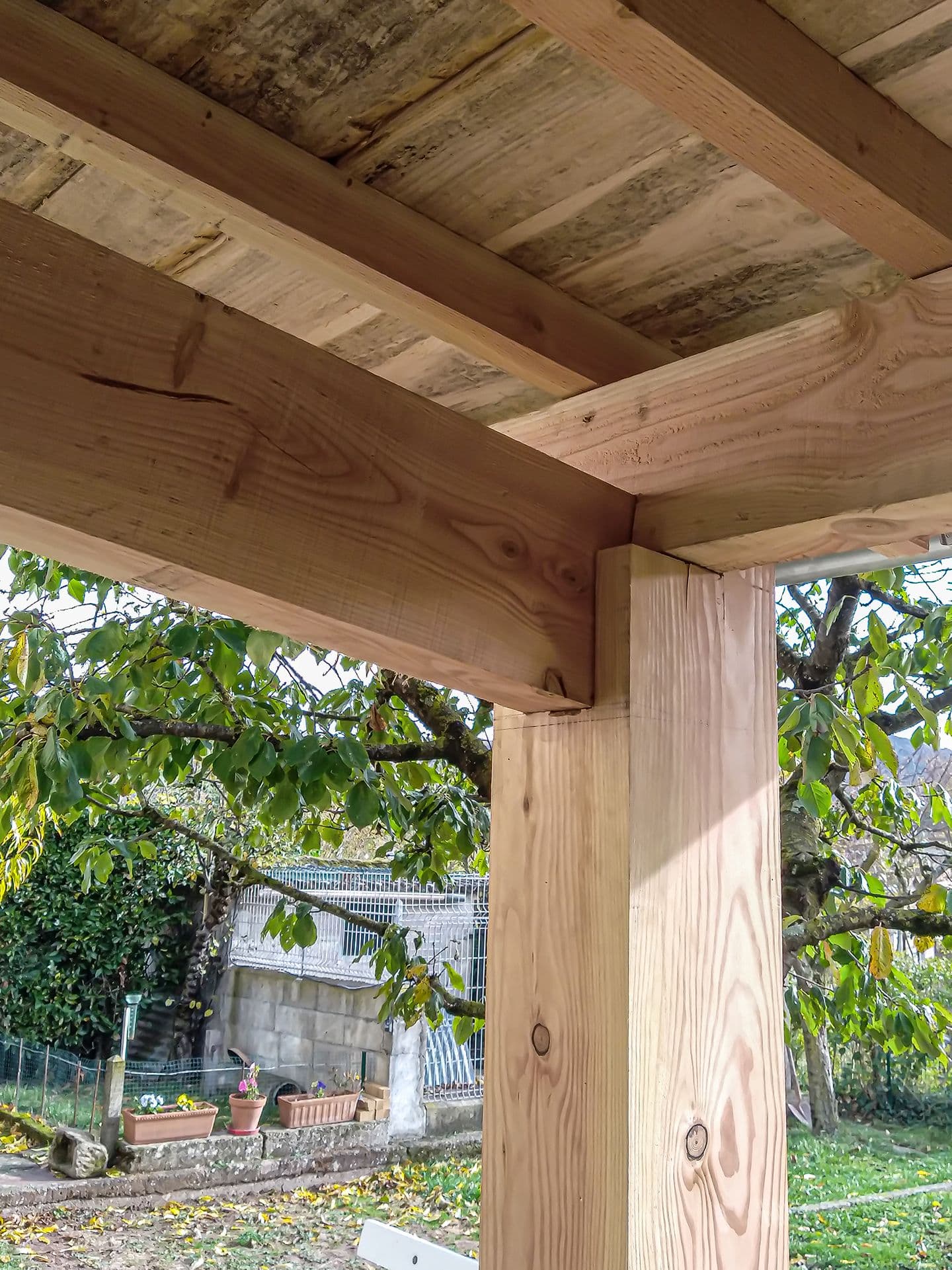 Réalisation de charpente sur mesure à Saint-Affrique