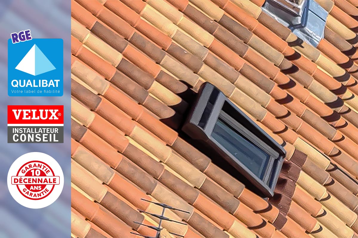 Rénovation complète de toiture en tole ondulée galvanisée