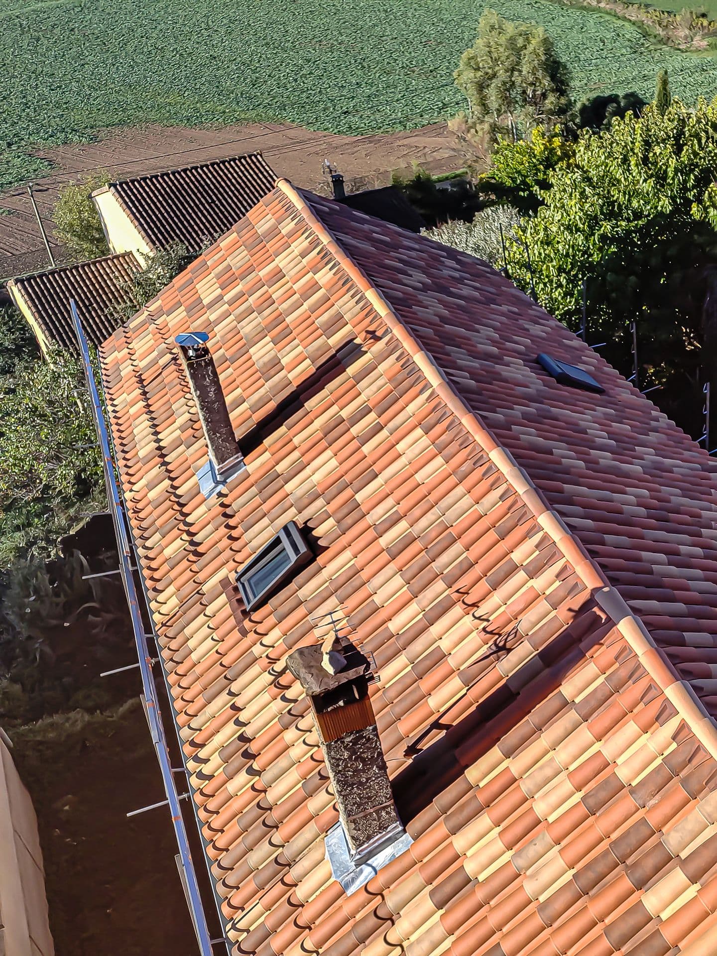 artisan couvreur - travaux de couverture