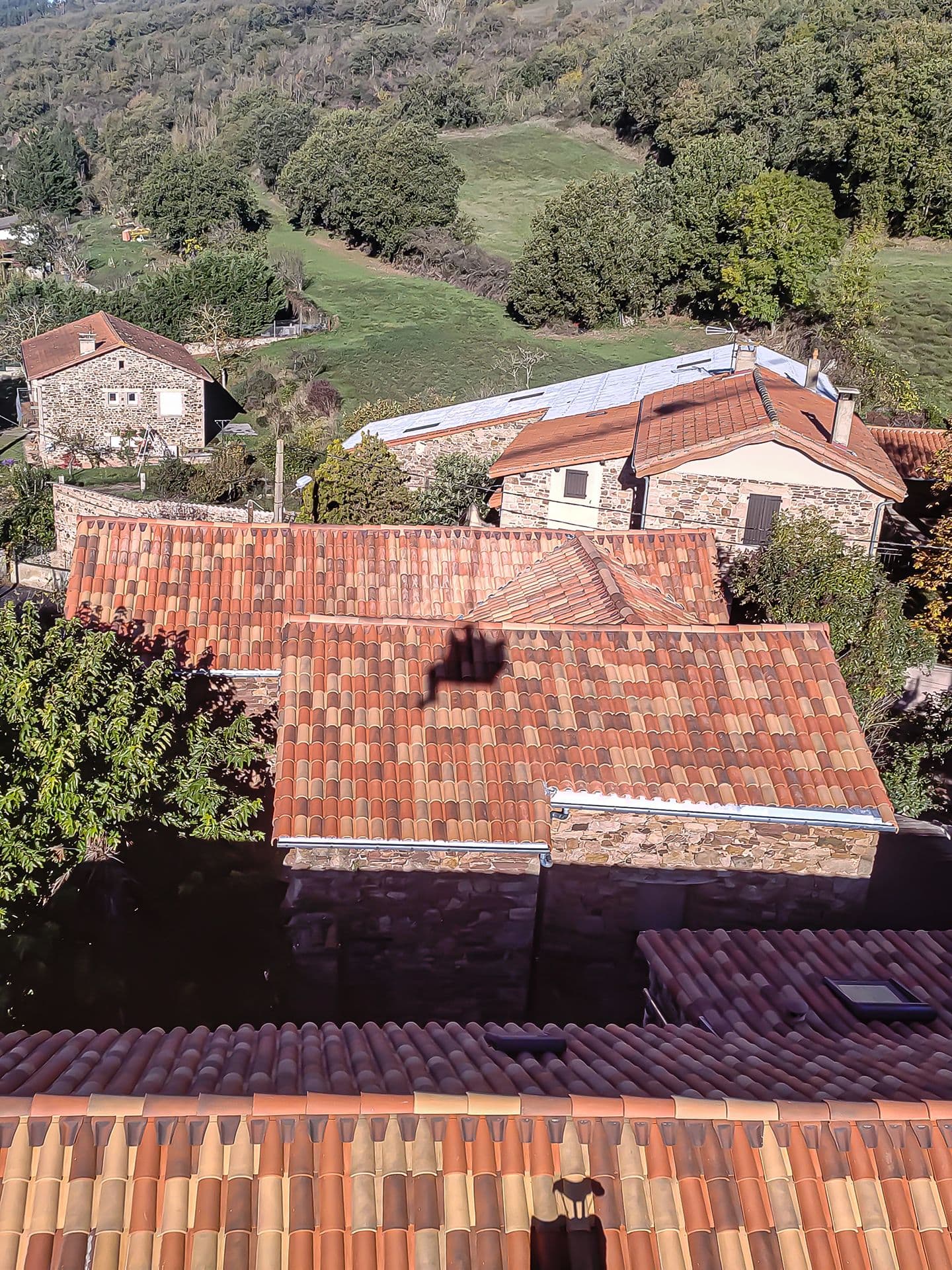 réfection de toiture en Aveyron