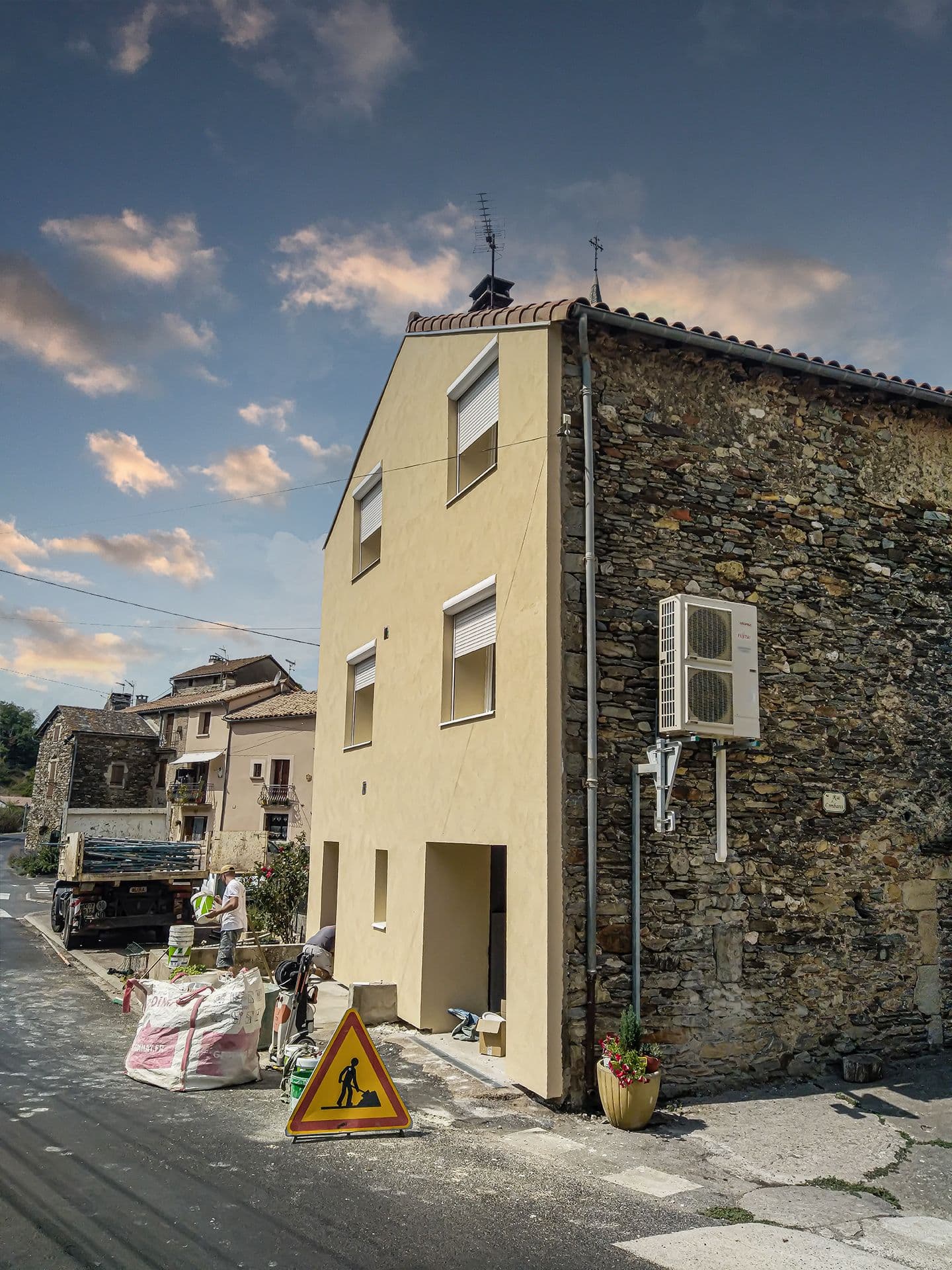 travaux de rénovation énergétique en Aveyron