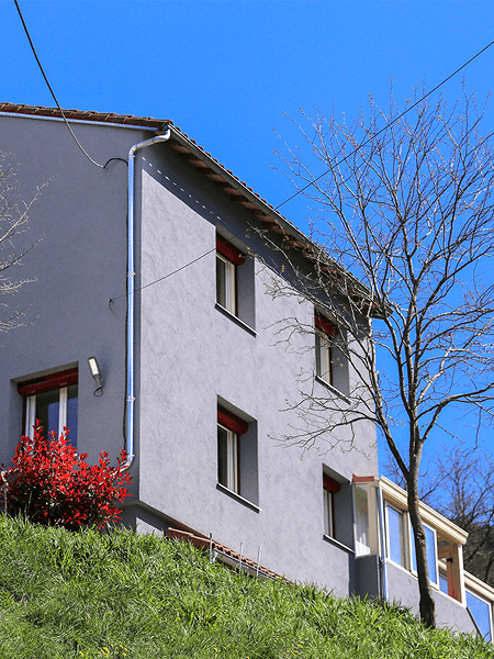 isolation thermique par l'extérieure -ITE - à Saint-Affrique