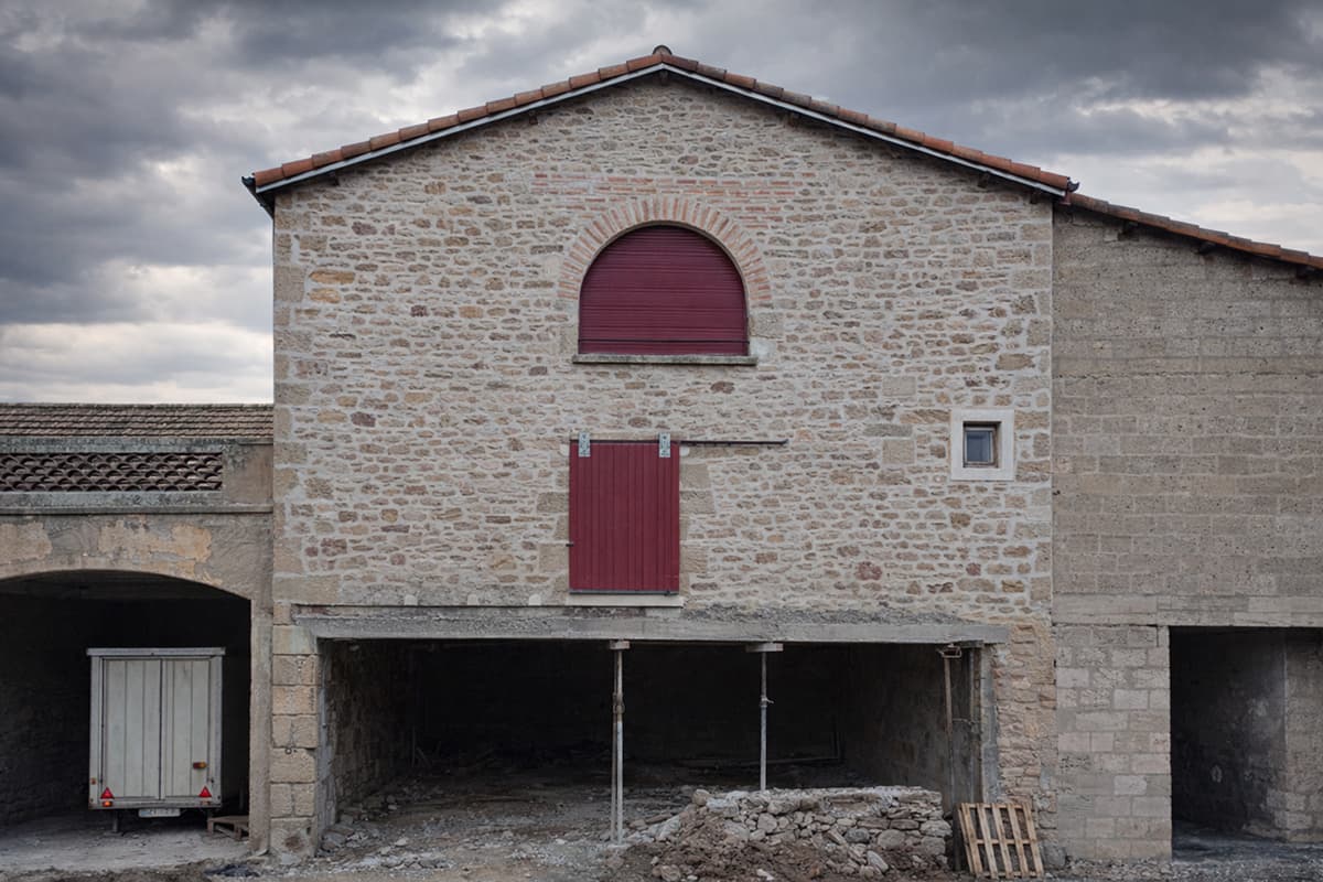 Travaux de maçonnerie - Bergerie