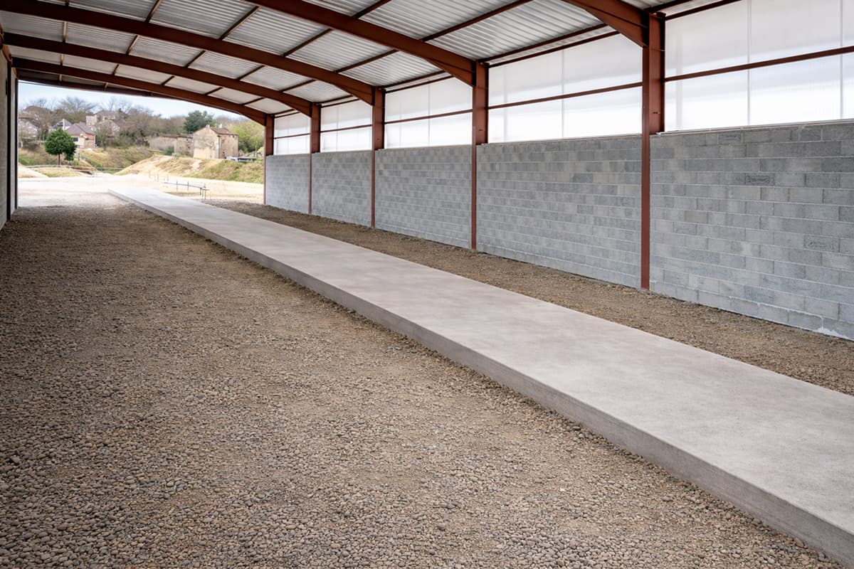 Travaux de maçonnerie - Bergerie