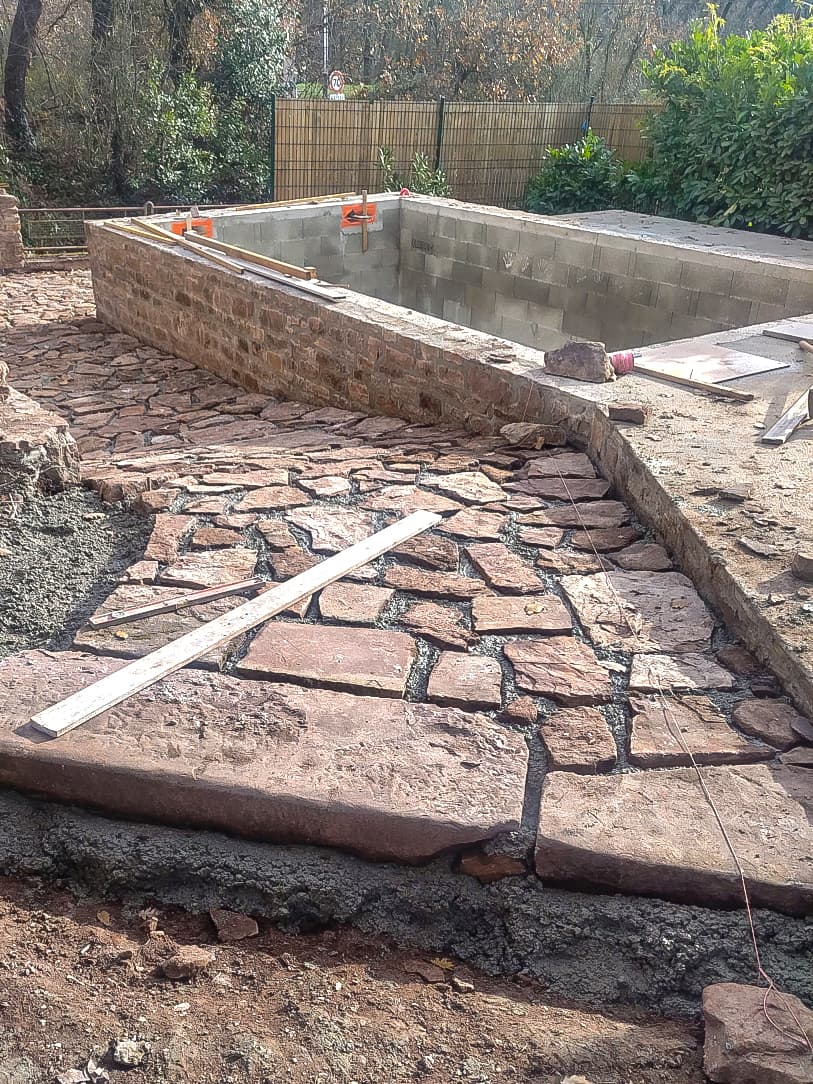 Réalisation d'une ouverture dans mur porteur