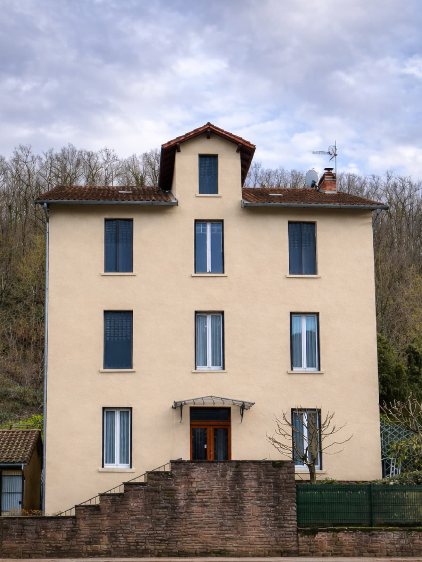 Travaux de maçonnerie - ravalement de façade