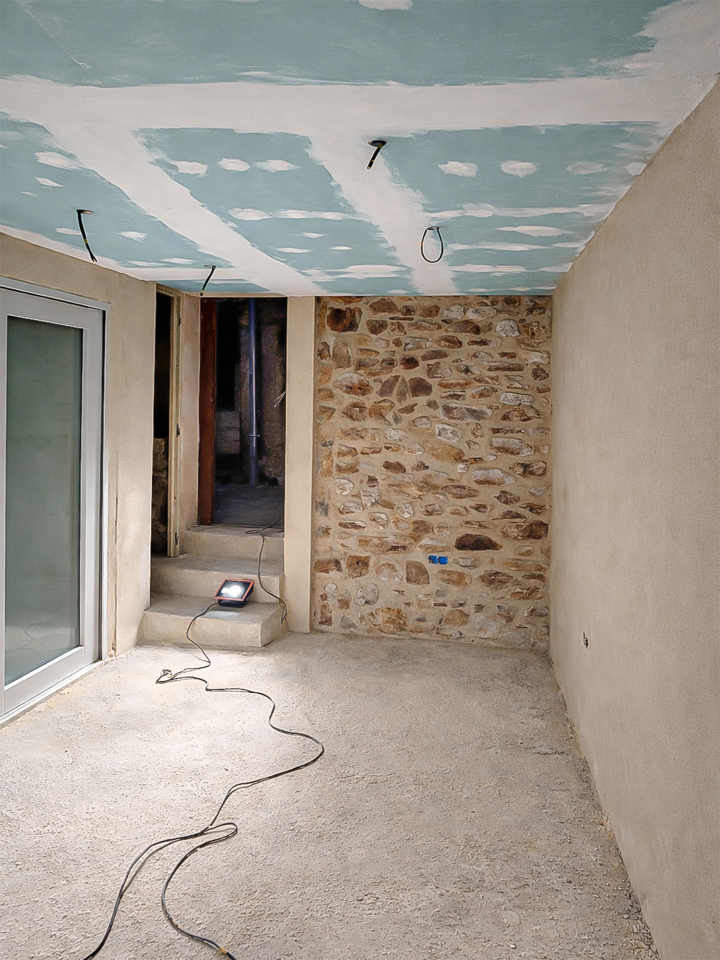 rénovation intérieur et doublage faux plafond