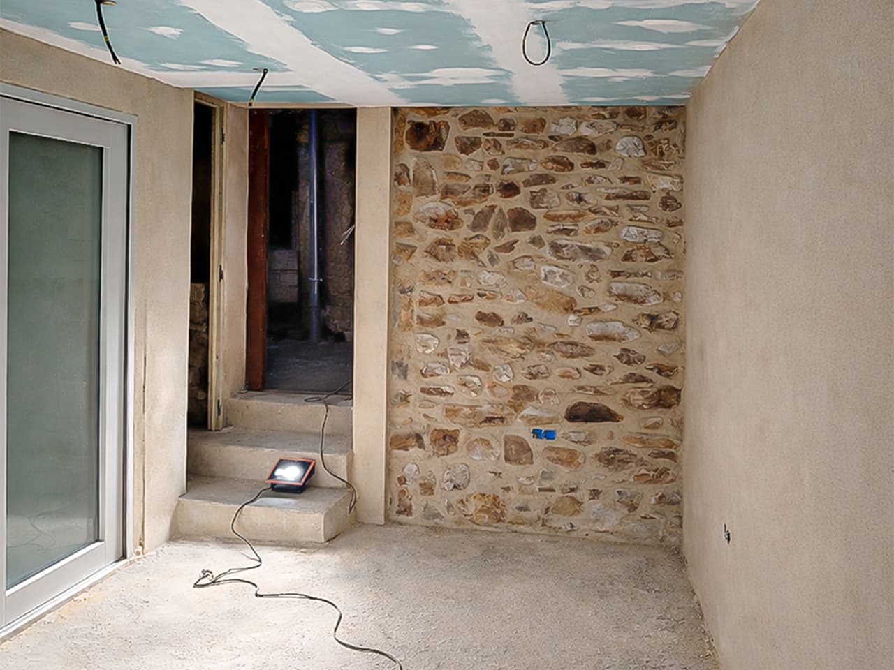 doublage faux plafond