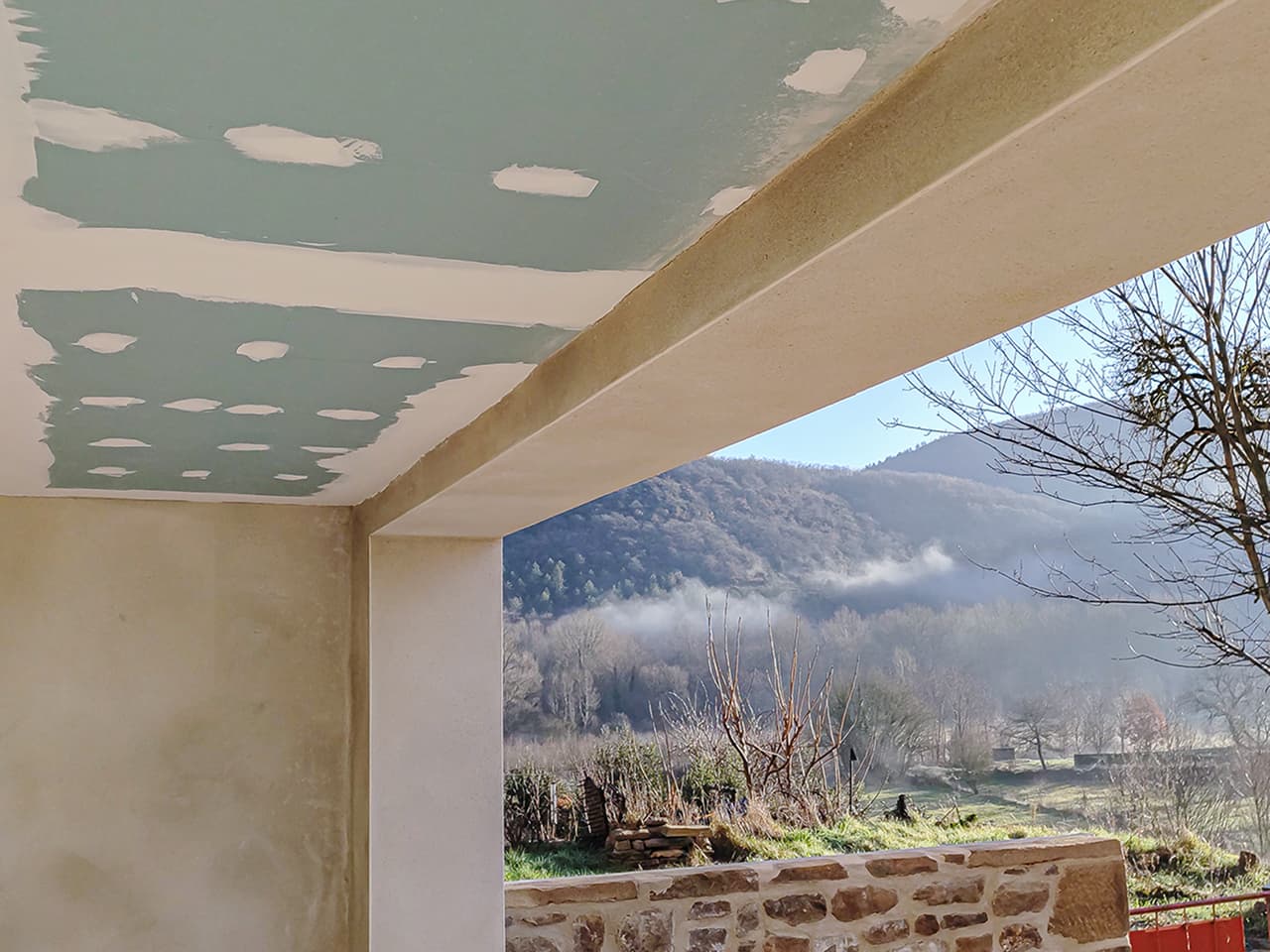 isolation sous faces de plancher