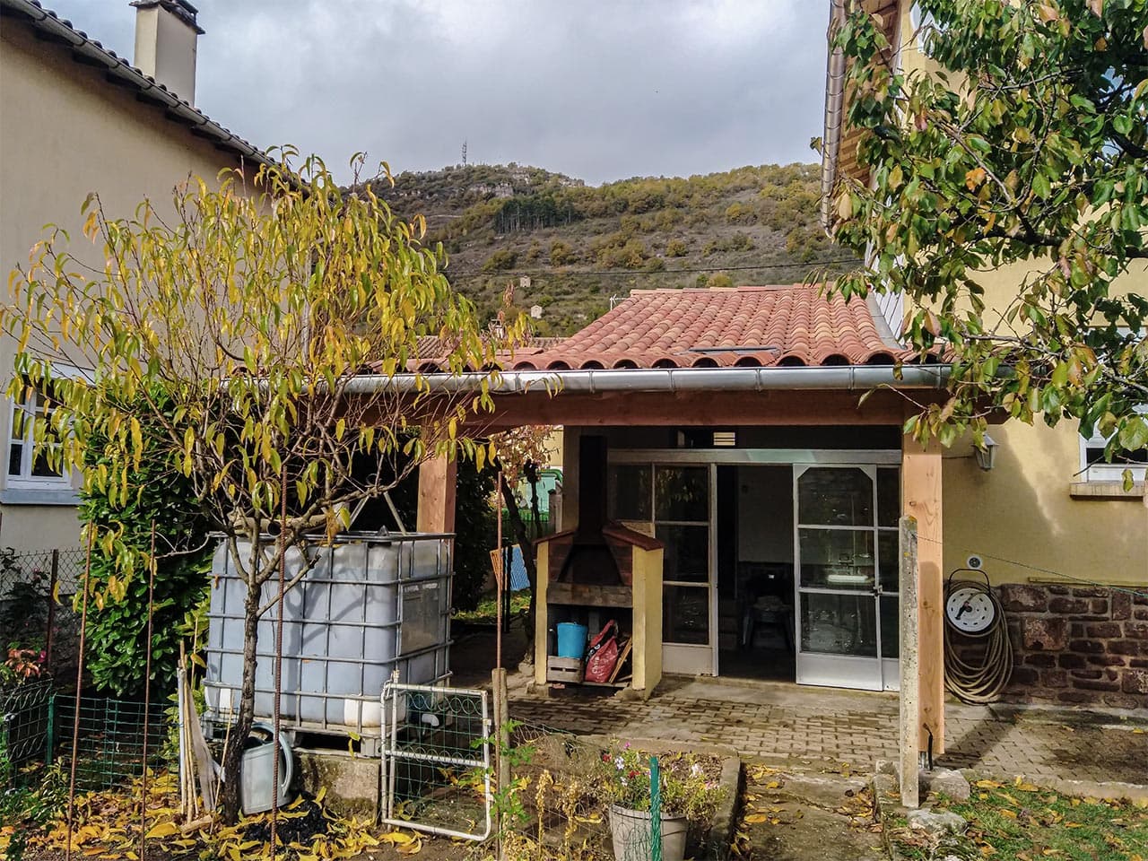 travaux de couveture - Abris de jardin