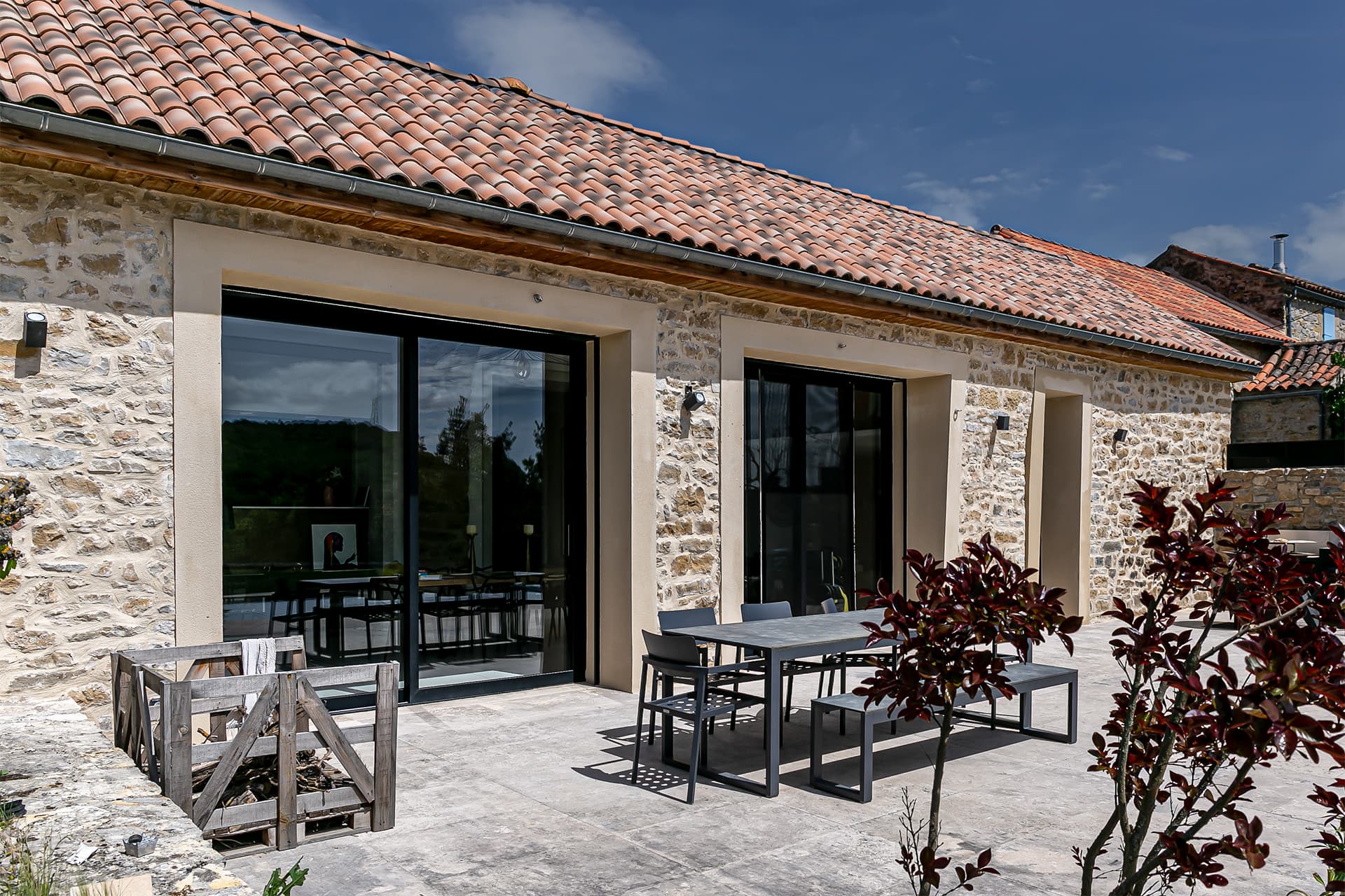travaux de maçonnerie - Rejointoiement de façade en pierre