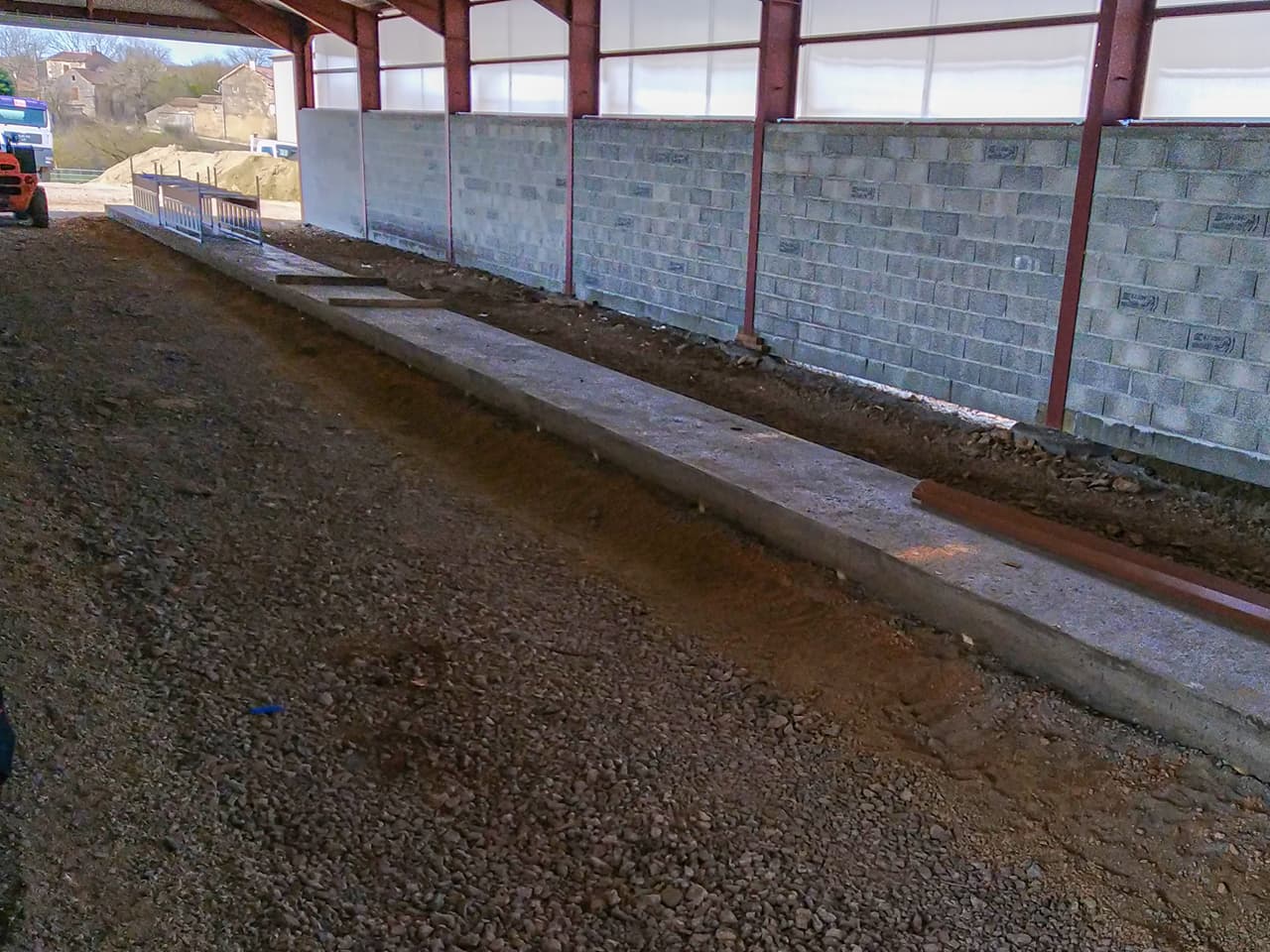 travaux de maçonnerie - professionnels agricoles