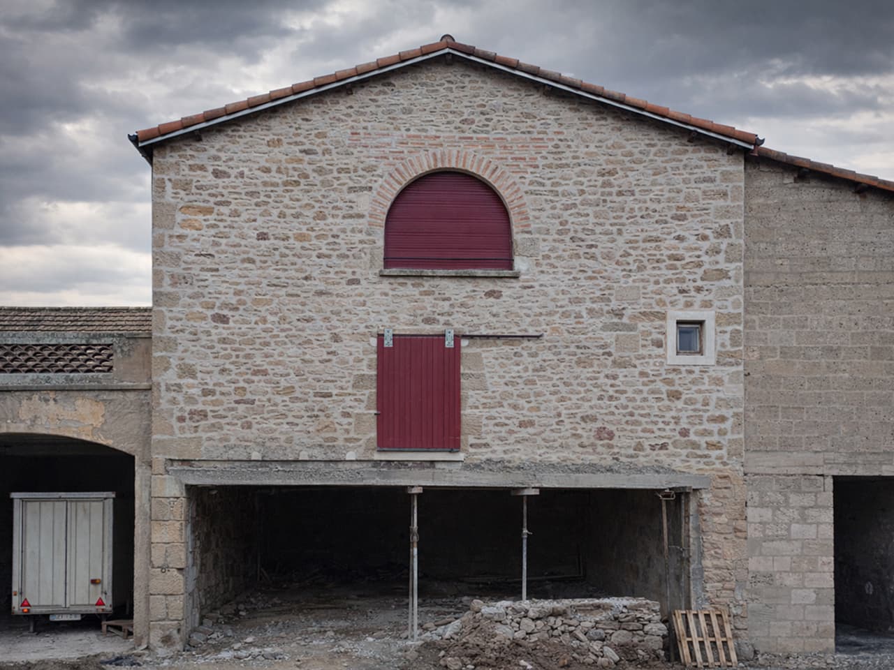 création d'ouverture dans mur porteur