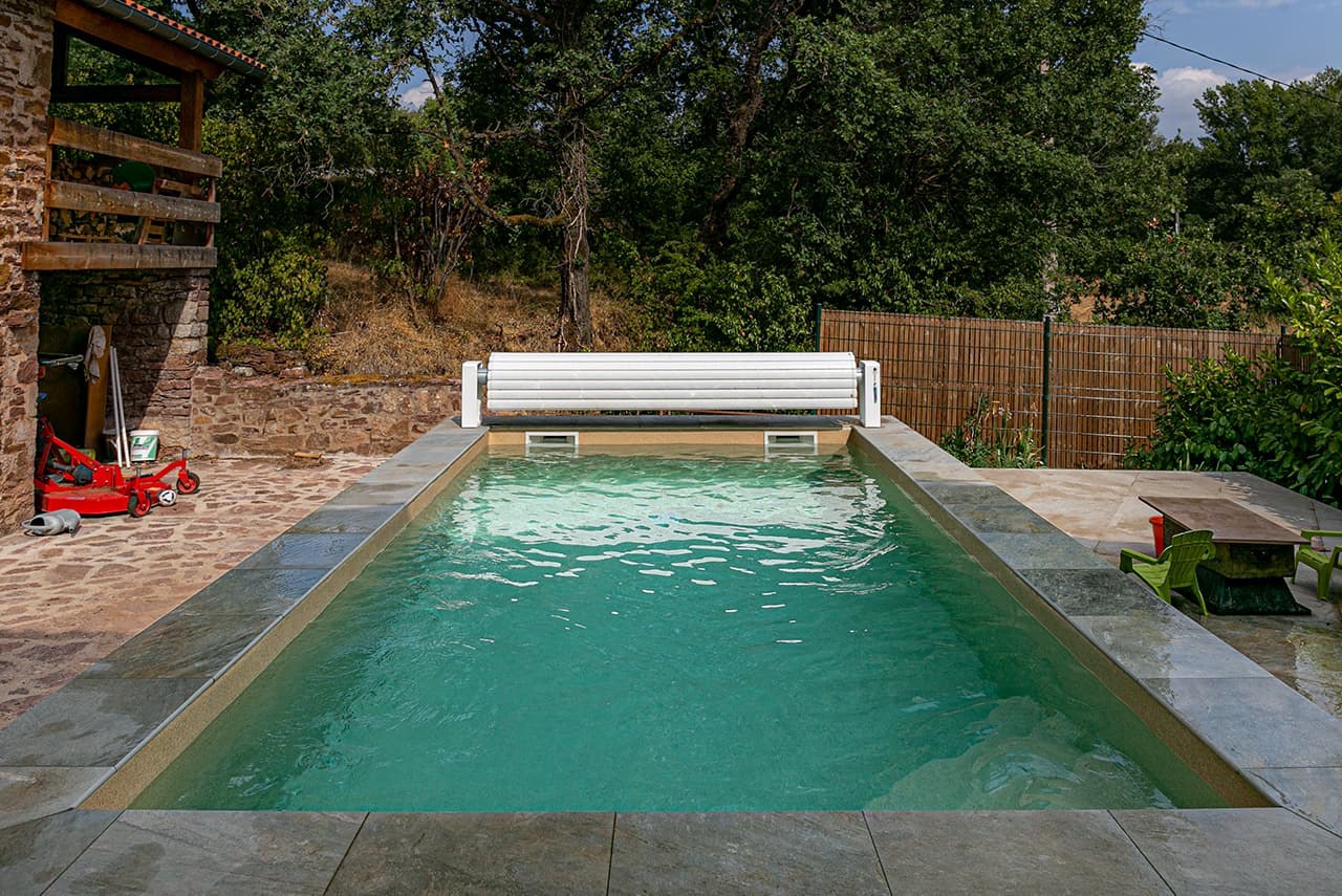 travaux de maçonnerie - Piscine en béton maçonné - 2026