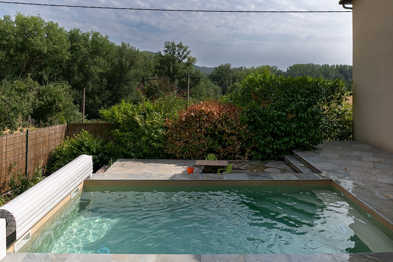 travaux de maçonnerie - Piscine en béton maçonné - 2026