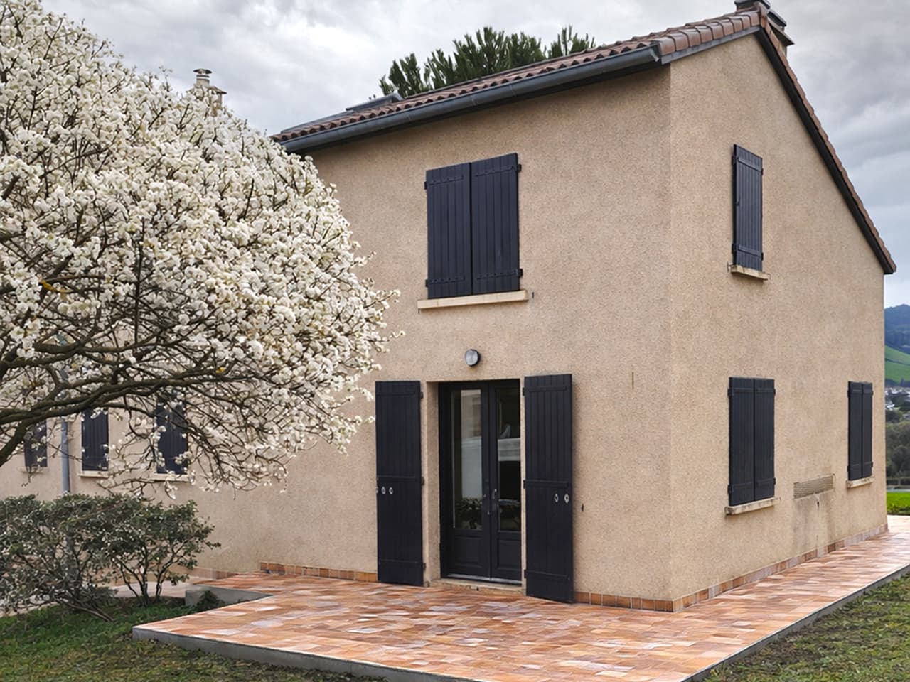 travaux de maçonnerie - terrasse-extérieure